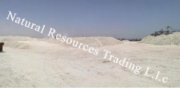 Gypsum at Loading Port